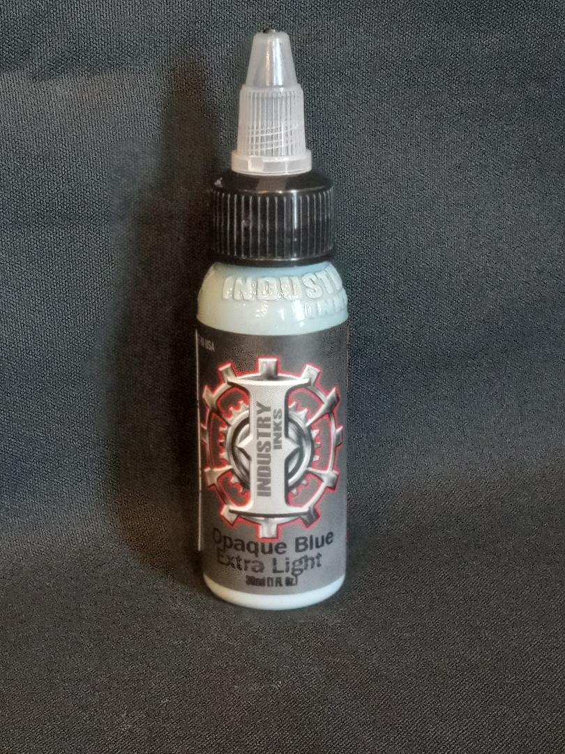 Industry Opaque BLUE Extra Light 1oz Btl